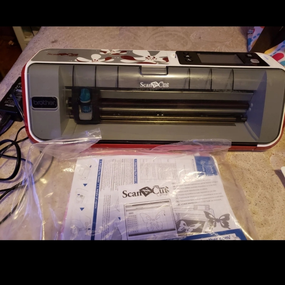 Brother cut and scan machine
